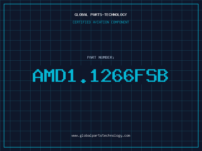 Aviation Part AMD1.1266FSB