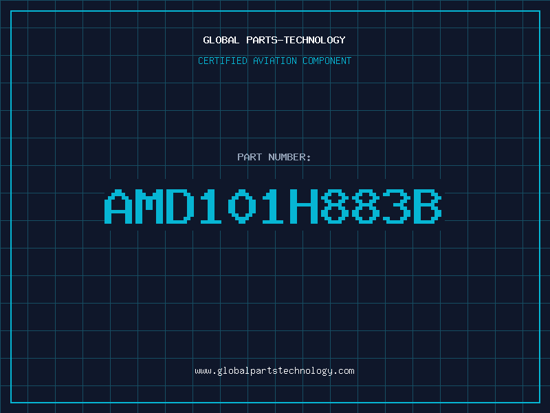 Aviation Part AMD101H883B