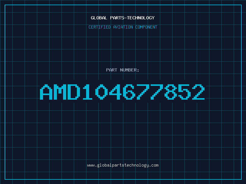 Aviation Part AMD104677852