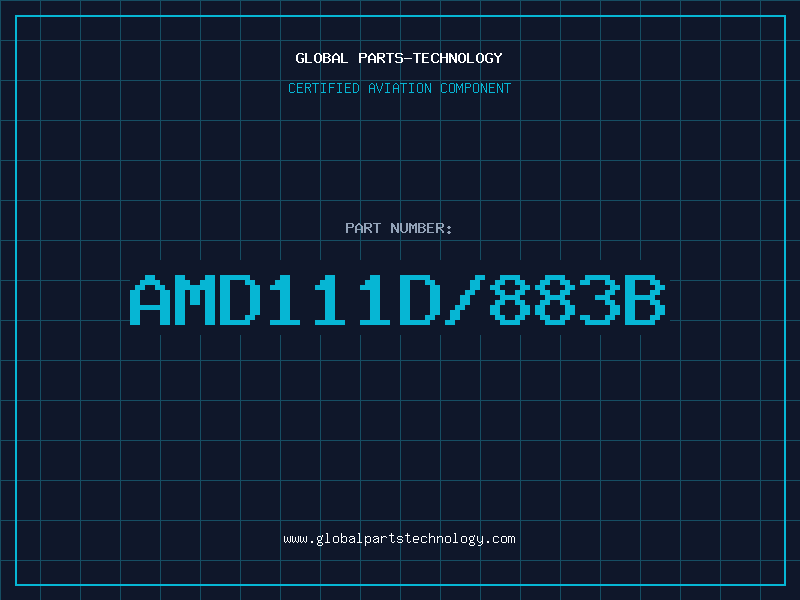 Aviation Part AMD111D/883B