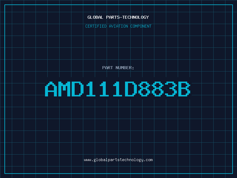 Aviation Part AMD111D883B