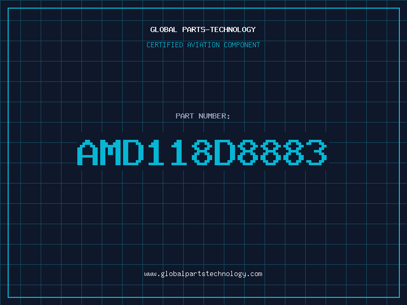 Aviation Part AMD118D8883
