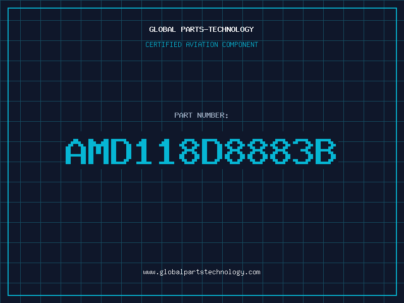 Aviation Part AMD118D8883B
