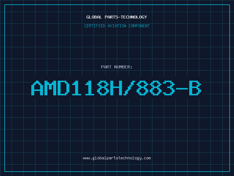 Aviation Part AMD118H/883-B