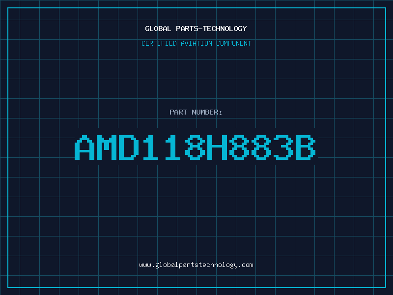 Aviation Part AMD118H883B