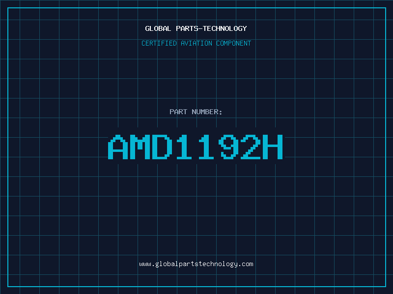 Aviation Part AMD1192H