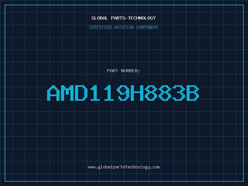 Aviation Part AMD119H883B