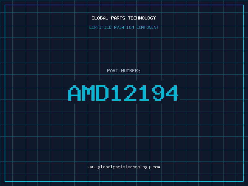 Aviation Part AMD12194