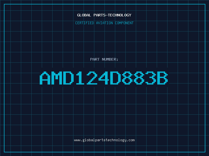 Aviation Part AMD124D883B
