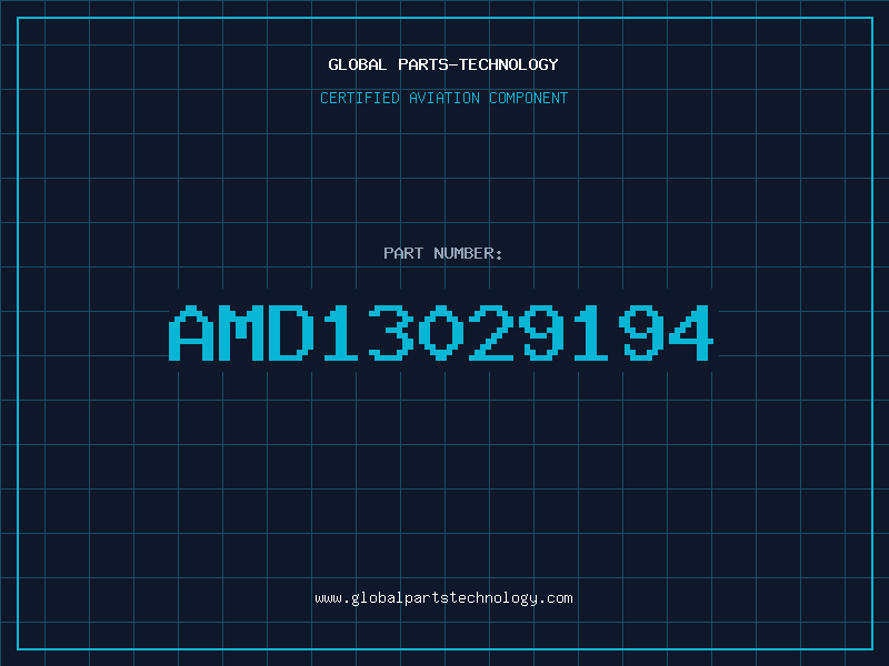Aviation Part AMD13029194
