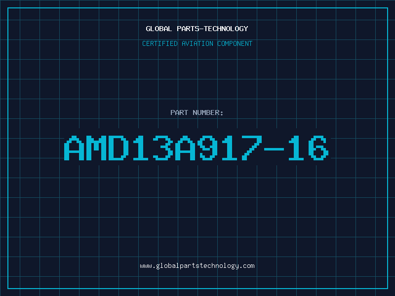 Aviation Part AMD13A917-16