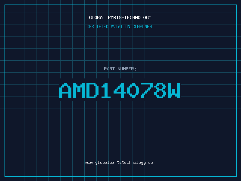 Aviation Part AMD14078W