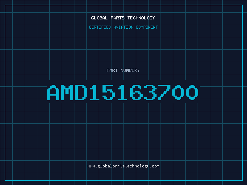 Aviation Part AMD15163700
