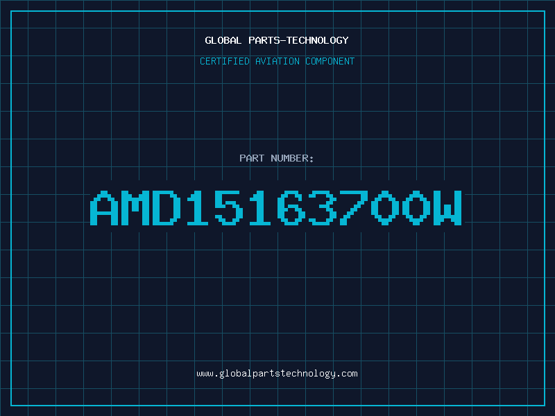 Aviation Part AMD15163700W