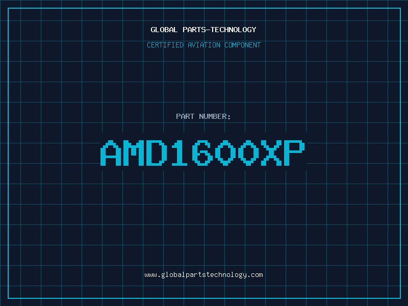 Aviation Part AMD1600XP
