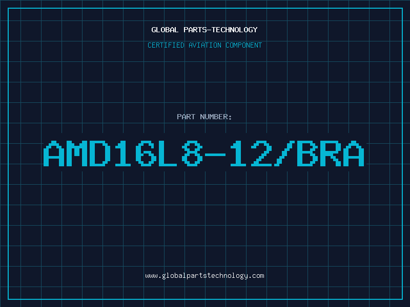 Aviation Part AMD16L8-12/BRA