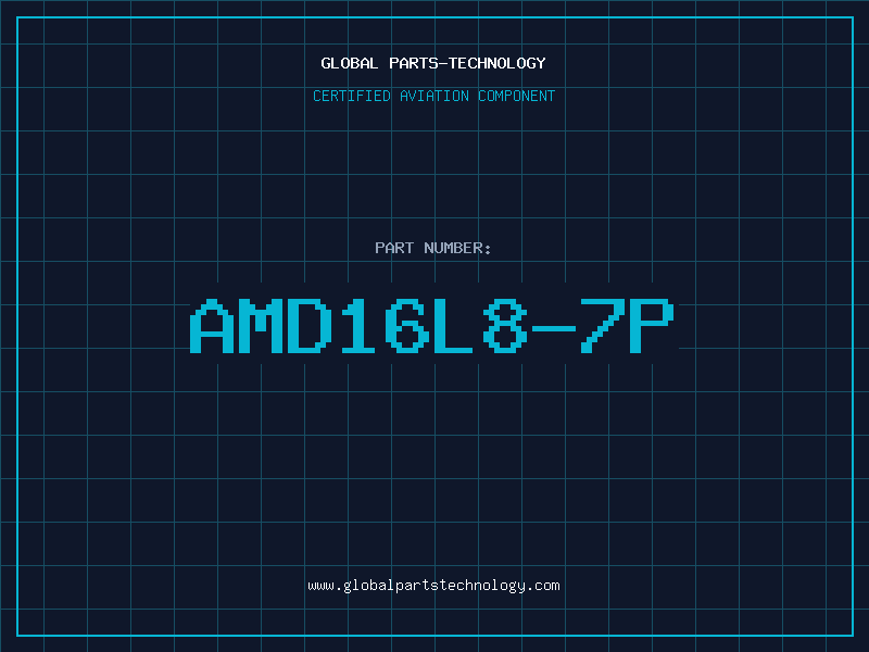 Aviation Part AMD16L8-7P