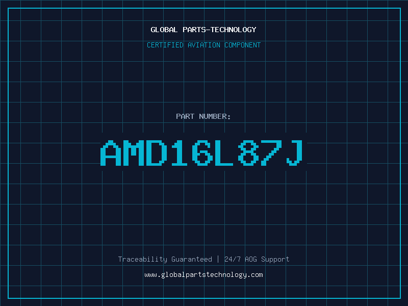 Aviation Part AMD16L87J