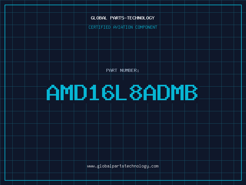 Aviation Part AMD16L8ADMB