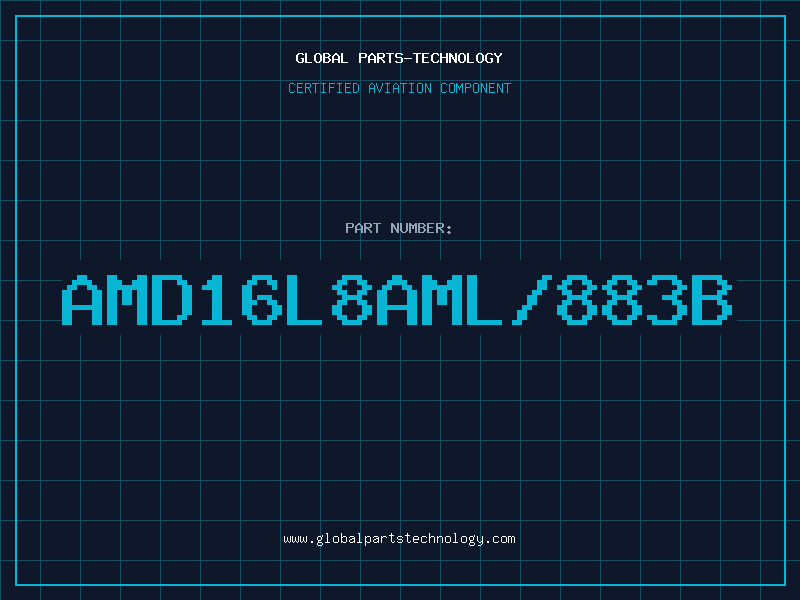 Aviation Part AMD16L8AML/883B