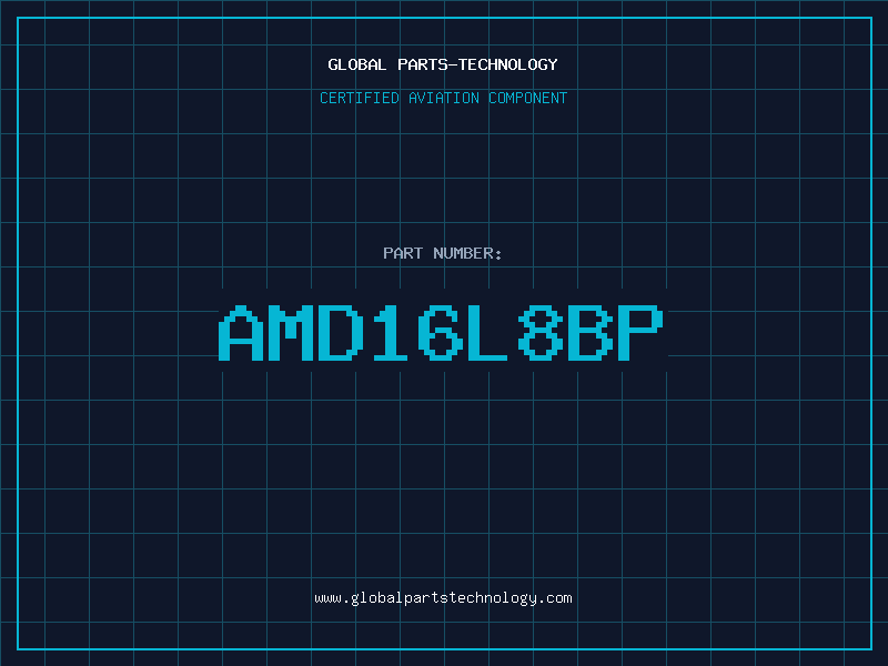 Aviation Part AMD16L8BP
