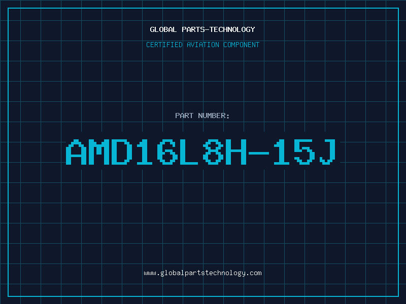 Aviation Part AMD16L8H-15J