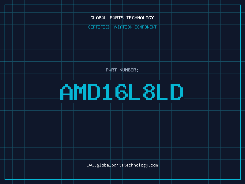 Aviation Part AMD16L8LD
