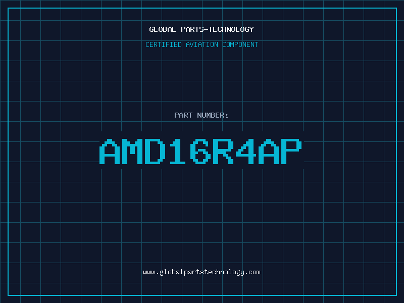 Aviation Part AMD16R4AP