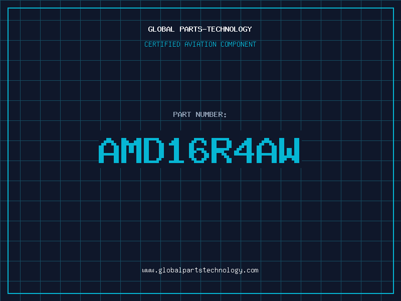 Aviation Part AMD16R4AW