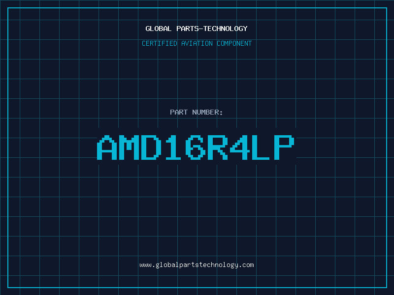 Aviation Part AMD16R4LP