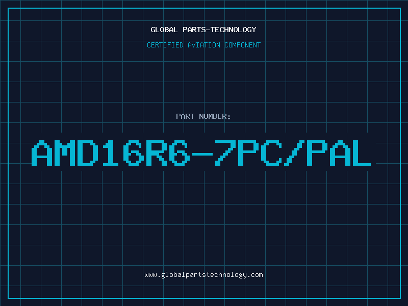 Aviation Part AMD16R6-7PC/PAL