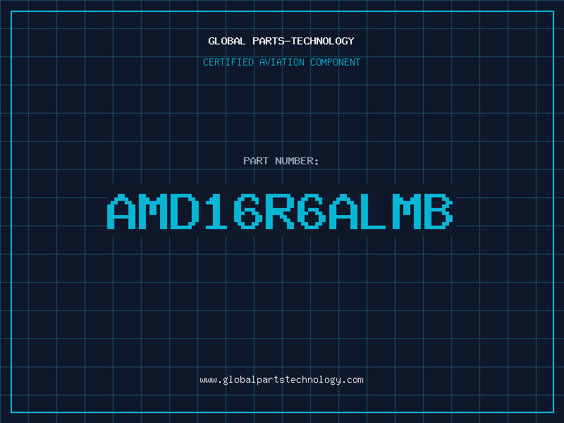 Aviation Part AMD16R6ALMB