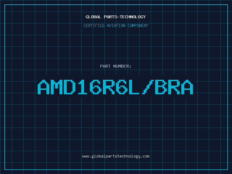 Aviation Part AMD16R6L/BRA