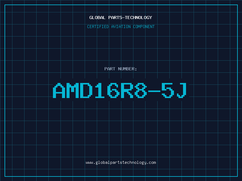 Aviation Part AMD16R8-5J