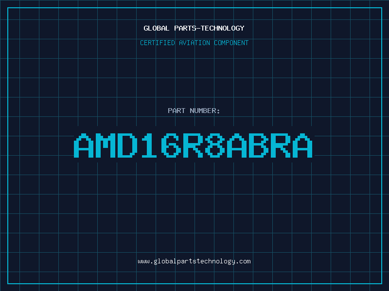 Aviation Part AMD16R8ABRA