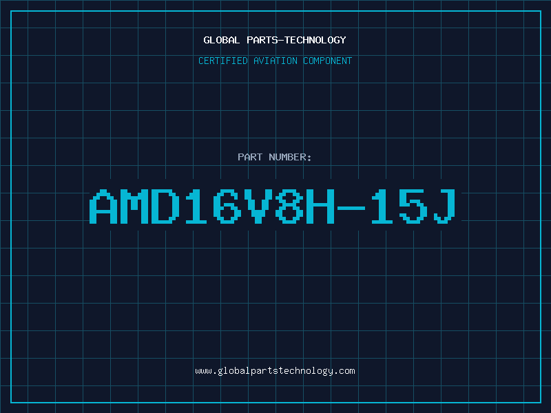 Aviation Part AMD16V8H-15J