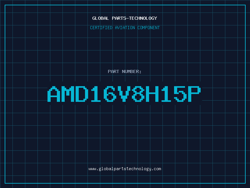 Aviation Part AMD16V8H15P