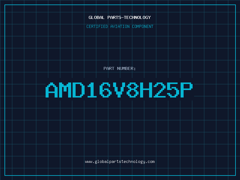 Aviation Part AMD16V8H25P