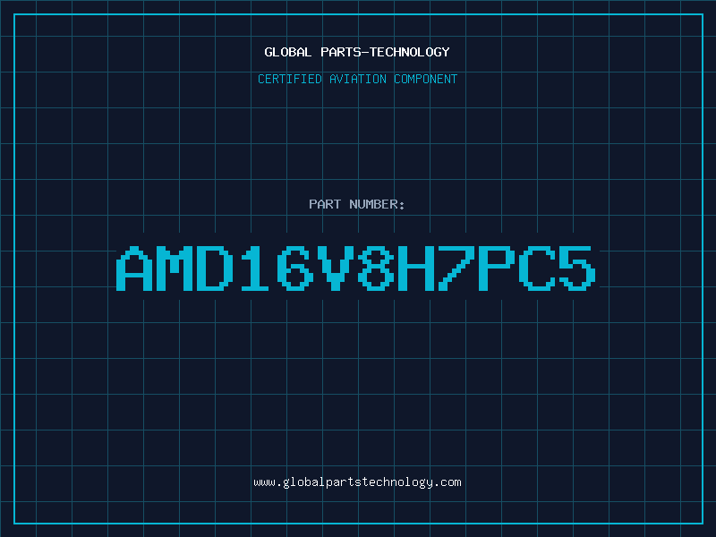 Aviation Part AMD16V8H7PC5