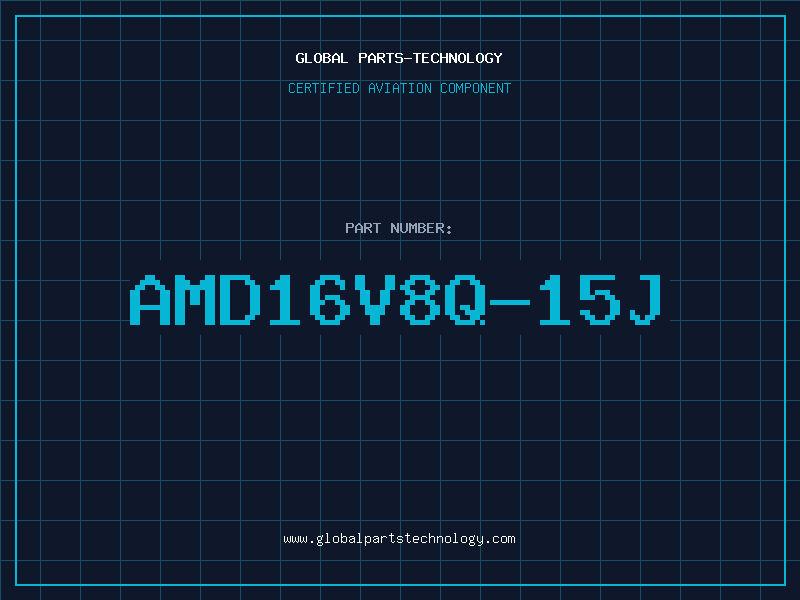 Aviation Part AMD16V8Q-15J