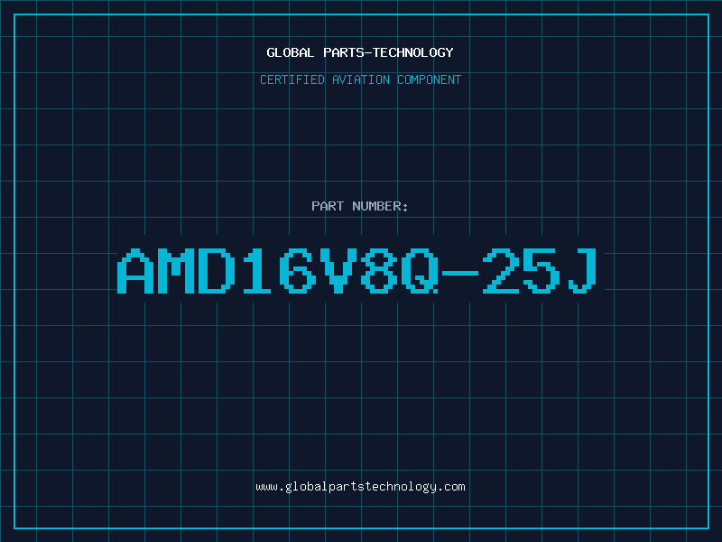 Aviation Part AMD16V8Q-25J