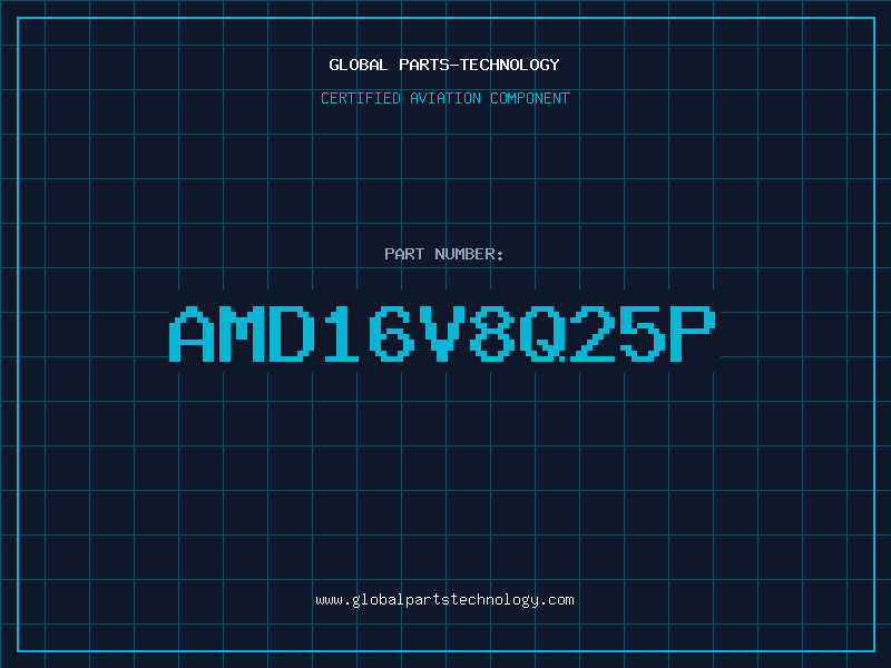 Aviation Part AMD16V8Q25P