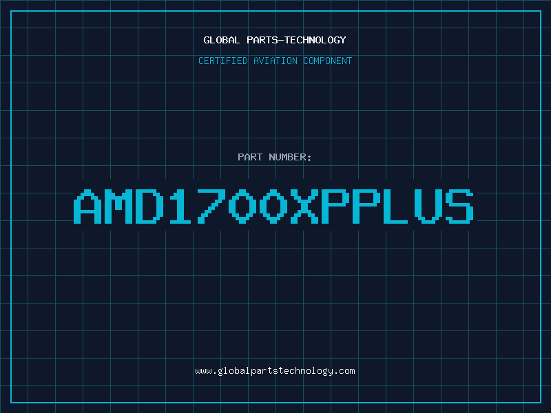 Aviation Part AMD1700XPPLUS