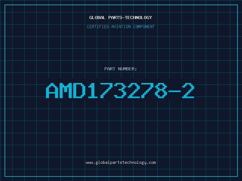Aviation Part AMD173278-2