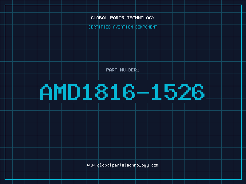 Aviation Part AMD1816-1526