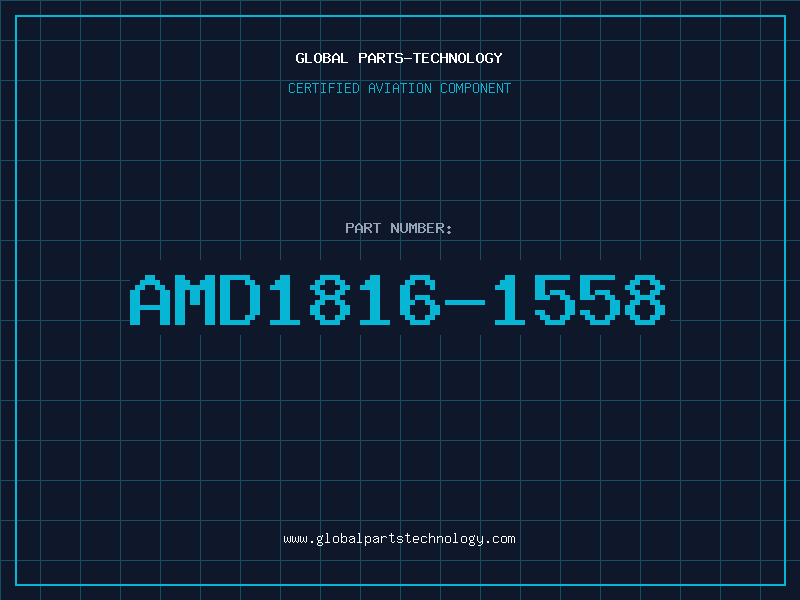 Aviation Part AMD1816-1558