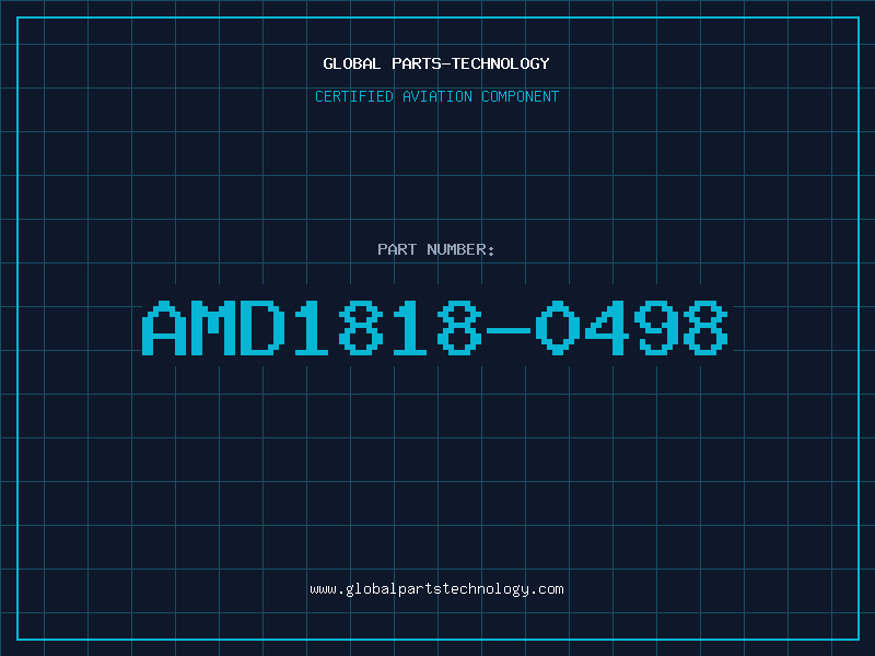 Aviation Part AMD1818-0498