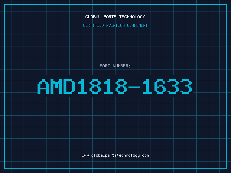Aviation Part AMD1818-1633