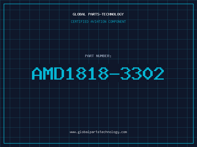 Aviation Part AMD1818-3302