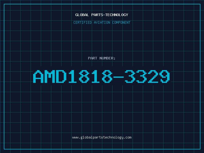 Aviation Part AMD1818-3329